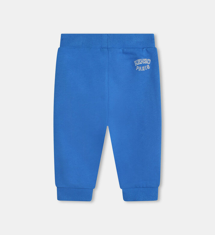 Printed Fleece Jogging Bottoms