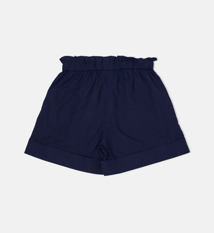 Teddy Bear Flared Waist Shorts