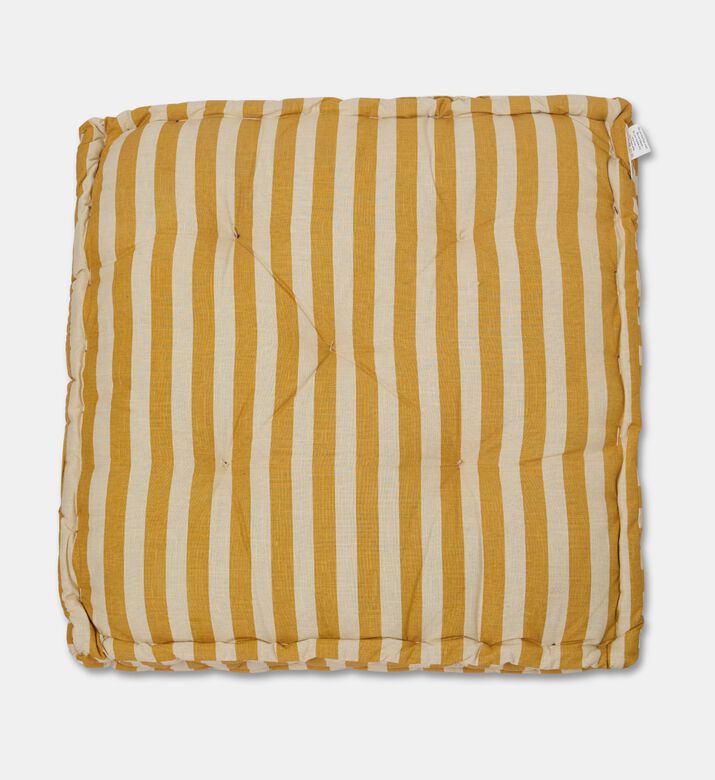 Home Deco and More Linea Ruffled Edges Decorative Cushion, Packshot View
