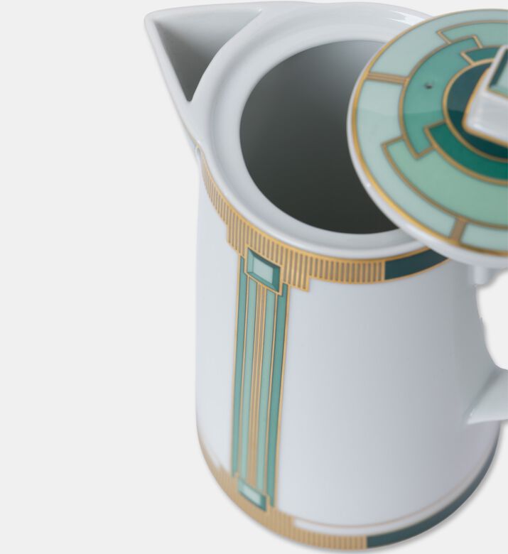 Vista Alegre Emerald Coffee Pot, Packshot View
