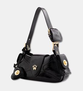 Manc Bag Aurora, Black, Packshot View