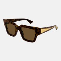 Oversized Square Frame Sunglasses 52