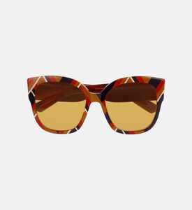 نظارة شمسية كات آي بإطار أسيتات 55