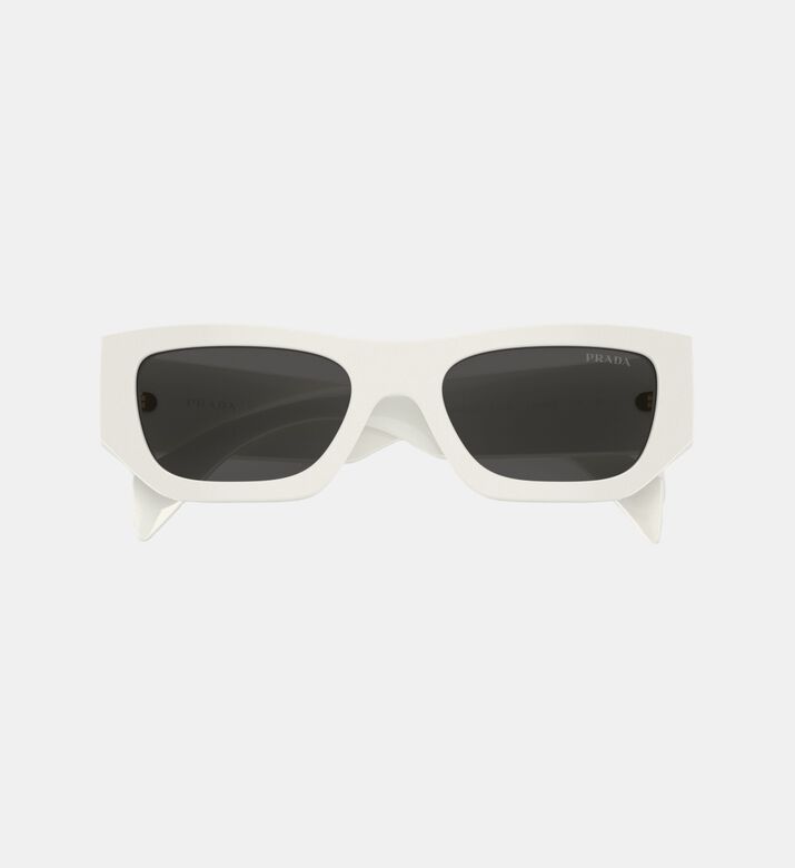 Rectangular Frame Dark Sunglasses 53