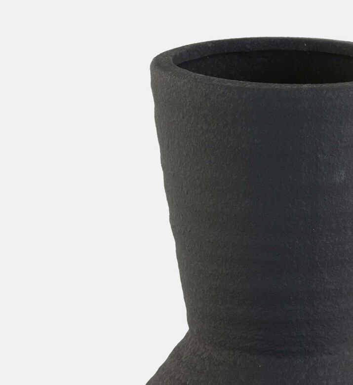 مزهرية سيراميك من أيلا ذات رقبة طويلة