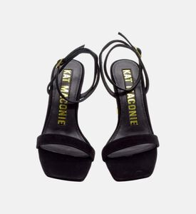 Riri High-heel Leather Sandals Riri High-heel Leather Sandals