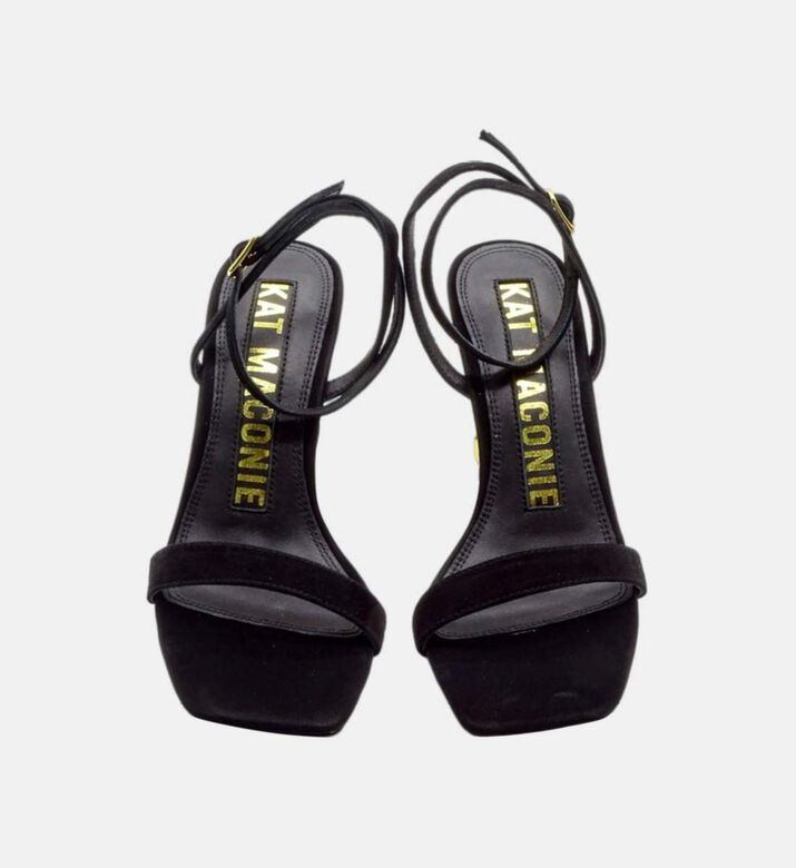 Riri High-heel Leather Sandals Riri High-heel Leather Sandals