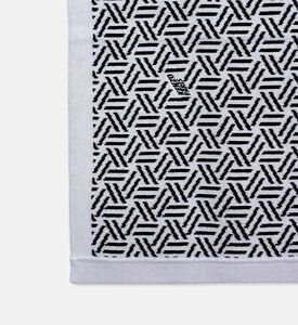 بطانية أطفال من قطن خام بنقشة أزهار