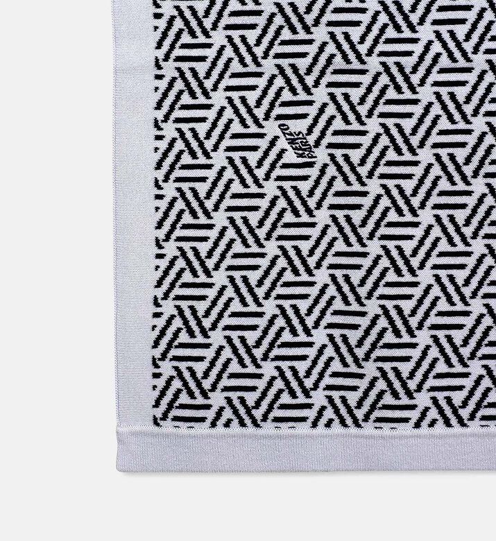 بطانية أطفال من قطن خام بنقشة أزهار