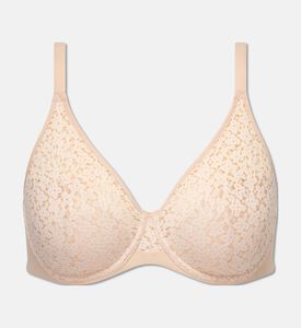 Chantelle Norah Comfort Underwire Bra, Beige, 90, H, Packshot View