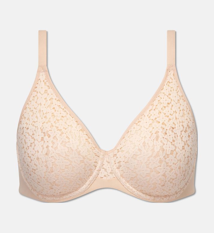 Chantelle Norah Comfort Underwire Bra, Beige, 90, H, Packshot View