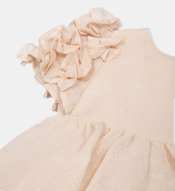 فستان ميدي واسع بنقشة أزهار للبنات فستان ميدي واسع بنقشة أزهار للبنات