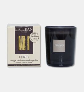 Esteban Paris Cedre Refillable Scented Candle, Packshot View