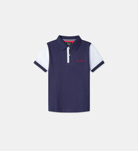 بولو هيريتيج قطن مقسم بألوان