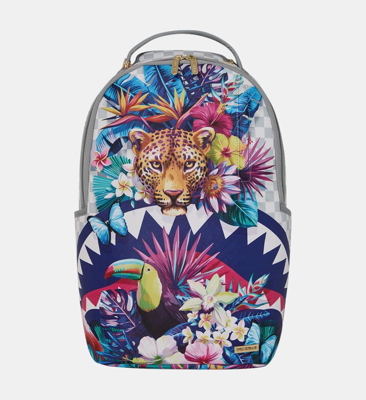 Sprayground Alabaster Check Drip Backpack, Packshot View