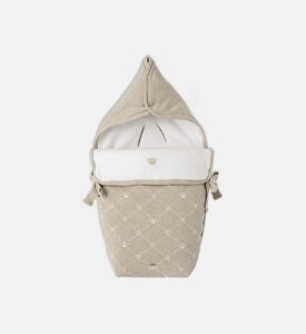 Crown Quilted Baby Nest Crown Quilted Baby Nest