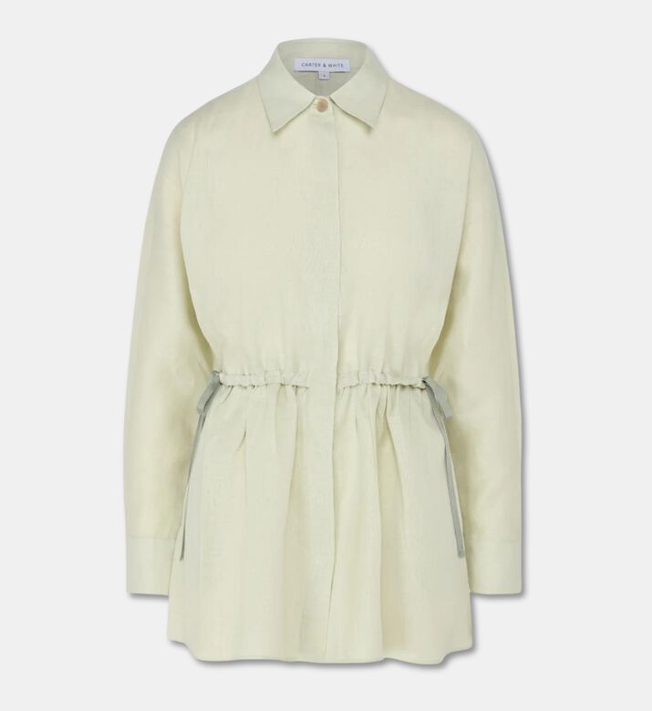 Carter and White Shirt Jade, Packshot View