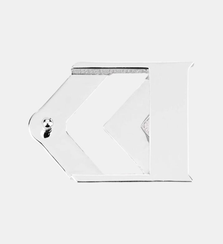 Camille Fournet Belt Buckle Ss Silver, Packshot View