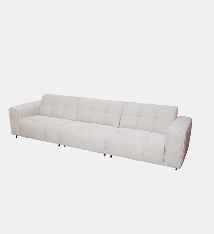 Vilmers Channel-tufted Three-seats Sofa, Packshot View