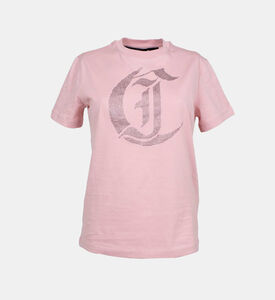 Logo Print Cotton T-shirt