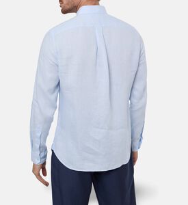 Vince Button-down Long-sleeve Shirt, Xl, Model View