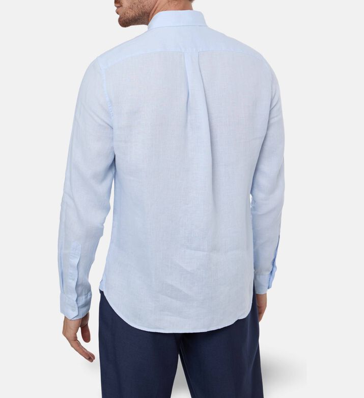 Vince Button-down Long-sleeve Shirt, Xl, Model View