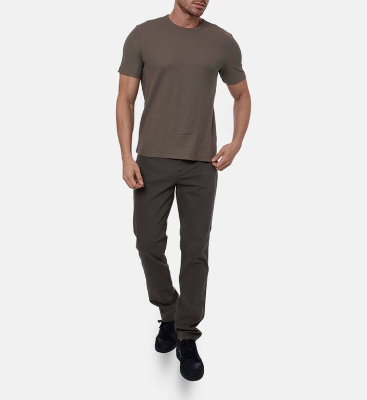 Vince Cotton Short-sleeve T-shirt, Model View