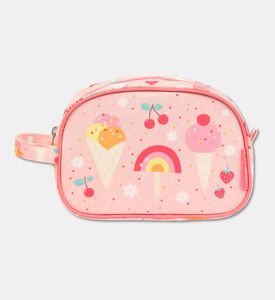 A Little Lovely Company Toiletry Bag Ice Cream, Packshot View