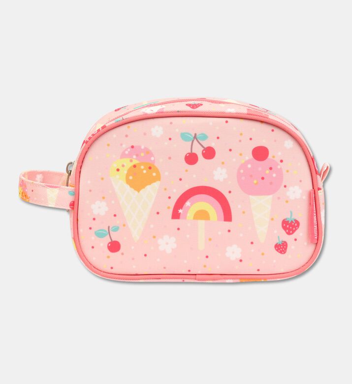 A Little Lovely Company Toiletry Bag Ice Cream, Packshot View