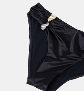 قطعة بيكيني سفلية بخصر عالٍ