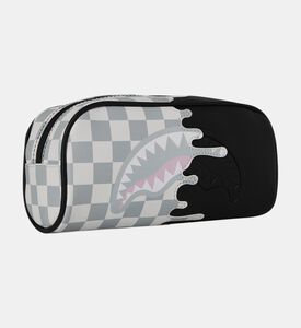 Sprayground Checkered Brick Toiletry Case, Packshot View