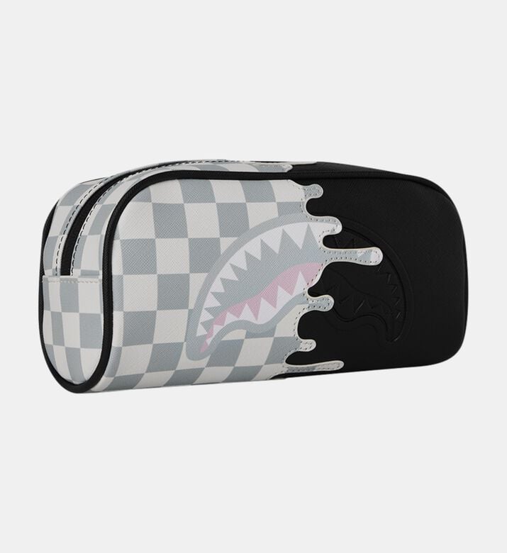 Sprayground Checkered Brick Toiletry Case, Packshot View