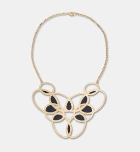 Raife Necklace Noir Arabesque, Packshot View