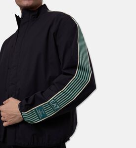 EA7 Striped Sleeve Sports Jacket, Model View