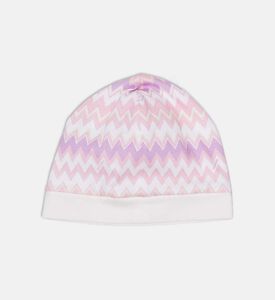 طقم رومبر وقبعة بنقشة