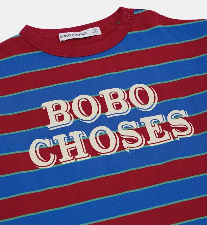 Bobo Choses Ts Stripes, Packshot View