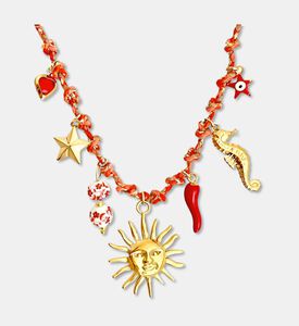 My Little Thieves Necklace Sun Seahorse, Packshot View