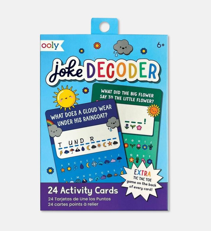 Ooly G. Act. Cards Joke Decoder24, Packshot View