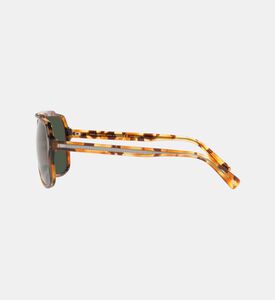 Tortoiseshell Pilot Shape Sunglasses 60 Tortoiseshell Pilot Shape Sunglasses 60