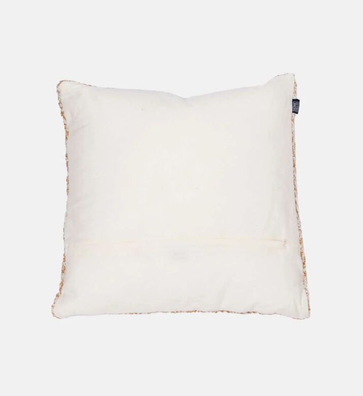 Home Deco and More Jona Knitted Woollen Filled And Vaccumed Cushion, Packshot View