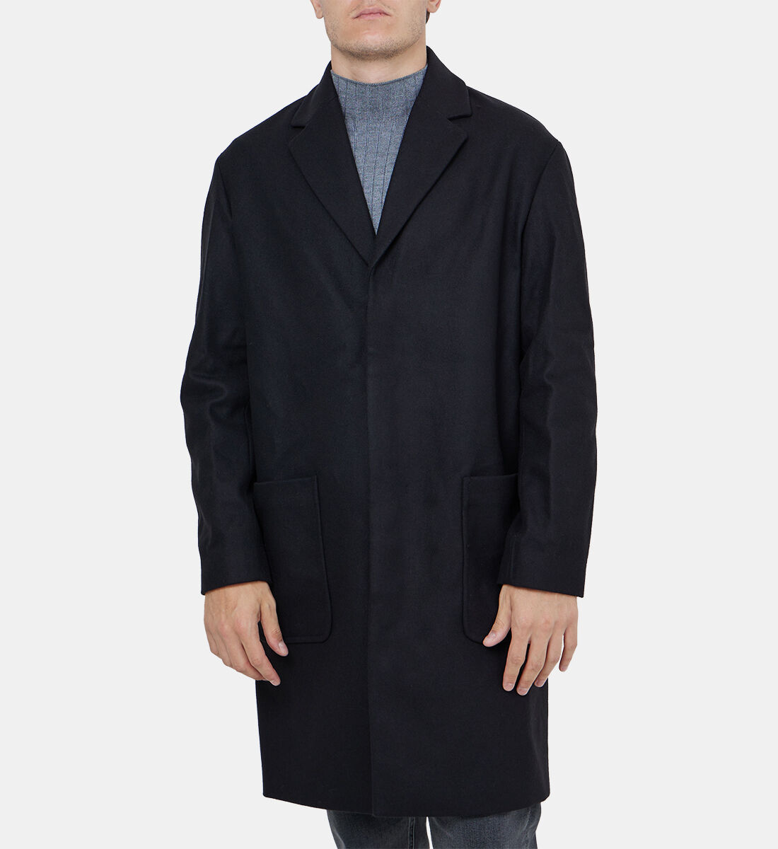 Calvin klein mens wool coat outlet