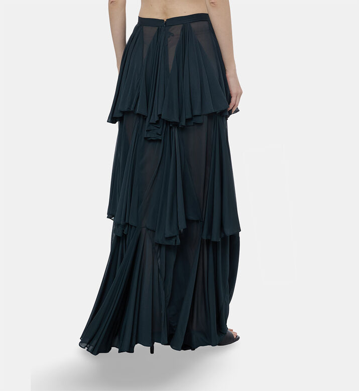 Christopher Esber Skirt Solea, Model View