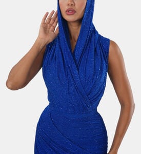 Crystal-embellishment Maxi Gown Crystal-embellishment Maxi Gown