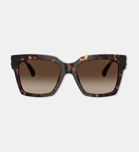 Chanel Sunglass, Brown, Packshot View