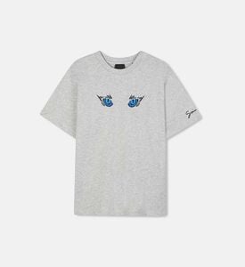 Patterned Short-sleeve T-shirt Patterned Short-sleeve T-shirt