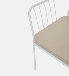 Home Deco and More Bistro Set Penelope Wht, Packshot View