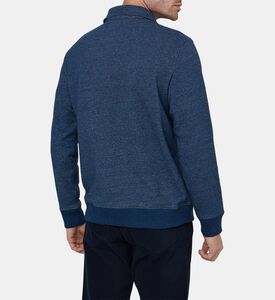 Half-zip Closure Sweatshirt