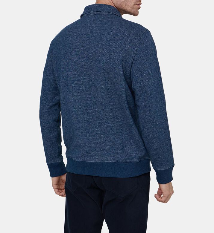 Half-zip Closure Sweatshirt