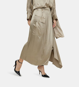 Soline Long Flared Skirt Soline Long Flared Skirt