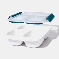 Plastic Divided Container